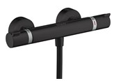 Blandingsbatterier og armaturer - Hansgrohe Ecostat Comfort brusearmatur, mat sort - 13116670