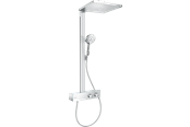 Brus og monteringstilbehør	 - Hansgrohe Raindance E Showerpipe 300 med ShowerTablet 350 brusesystem, krom - 27362000