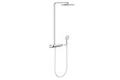Brus og monteringstilbehør	 - Grohe Rainshower SmartControl Duo 360 brusesystem, krom - 26250000