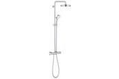 Brus og monteringstilbehør - Grohe Tempesta Cosmopolitan 210 brusesystem, krom - 27922001