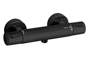 Blandingsbatterier og armaturer - Damixa Silhouet brusearmatur, mat sort - 744006100