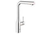 Blandingsbatterier og armaturer - Grohe Essence køkkenarmatur med udtræk, krom - 30270000