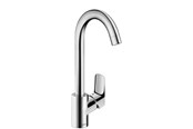Blandingsbatterier og armaturer - Hansgrohe Logis 260 køkkenarmatur, krom - 71835000