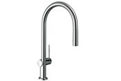 Blandingsbatterier og armaturer - Hansgrohe Talis 220 køkkenarmatur med udtræk, krom - 72800000