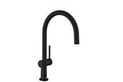 Blandingsbatterier og armaturer - Hansgrohe Talis 220 køkkenarmatur, mat sort - 72804670