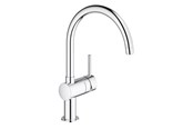 Blandingsbatterier og armaturer - Grohe Minta køkkearmatur, krom - 32917000