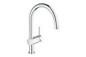 Blandingsbatterier og armaturer - Grohe Minta køkkenarmatur med udtræk, krom - 32918000