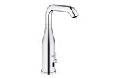 Blandingsbatterier og armaturer - Grohe Essence E berøringsfrit håndvaskarmatur med temperaturregulering 6V, krom - 36445000