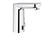 Blandingsbatterier og armaturer - Grohe Eurosmart Cosmopolitan E berøringsfrit håndvaskarmatur med temperaturregulering, 6V, krom - 36327001