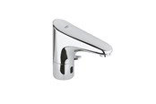 Blandingsbatterier og armaturer - Grohe Europlus E berøringsfrit håndvaskarmatur, 6V, krom - 36207001