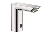 Blandingsbatterier og armaturer - Grohe BauCosmo E berøringsfrit håndvaskarmatur, 6V, krom - 36452000