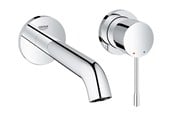 Blandingsbatterier og armaturer - Grohe Essence håndvaskarmatur til indbygning, krom - 19408001