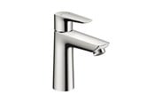 Blandingsbatterier og armaturer - Hansgrohe Talis E 110 håndvaskarmatur med bundventil, krom - 71710000