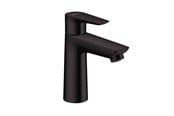 Blandingsbatterier og armaturer - Hansgrohe Talis E 110 håndvasarmatur med bundventil, mat sort - 71710670