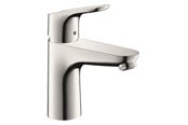 Blandingsbatterier og armaturer - Hansgrohe Focus 100 håndvaskarmatur CoolStart med bundventil, krom - 31621000