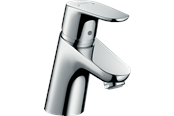 Blandingsbatterier og armaturer - Hansgrohe focus 1-grebs håndvaskarmatur 70 med bundventil - 31730000