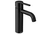 Blandingsbatterier og armaturer - Damixa Silhouet Medium håndvaskarmatur, mat sort - 749306100