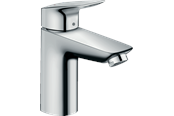 Blandingsbatterier og armaturer - Hansgrohe Logis 100 håndvaskarmatur med bundventil, krom - 71107000