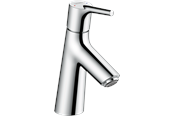Blandingsbatterier og armaturer - Hansgrohe Talis S 80 håndvaskarmatur med bundventil, krom - 72011000