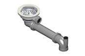 Vaske - Juvel Intra juvel strainer a4 enkeltvask - 1923004