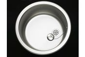 Vaske - Juvel Intra juvel køkkenvask mkc380 ø385 mm x 175 mm rustfri stål - BMKC380-R01