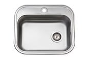 Vaske - Juvel Intra juvel køkkenvask bmk480b1 480 x 340 mm mat med strainer - BMK480B1-R02