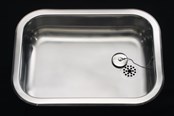 Vaske - Juvel Intra juvel køkkenvask ba480hc 480 x 340 mm rustfri stål - BA480HC-R01