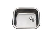 Vaske - Juvel Intra juvel køkkenvask k400 400 x 340 mm rustfri stål med prop - BK400-R01