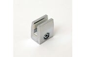 Bruseafskærmninger, brusekabiner og tilbehør - Ifö stella gulvstøtte til 8 mm glas - 0682480