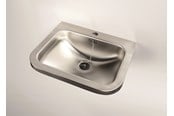 Vaske - Purus håndvask v480 med hanehul - 639144-110