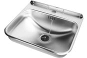 Vaske - Purus håndvask v430 med hanehul - 639141-110