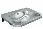 Vaske - Juvel Intra juvel håndvask  560x420x160mm rustfri stål - RS72STD