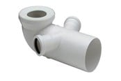 Reservedele & tilbehør til armaturer - Viega Tilslutningsbøjning 90° Ø110/155 x 50 mm - 191801