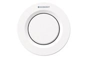 Installationssystemer - Geberit fingertryk omega 01 1-skyl hvid - 116.040.11.1