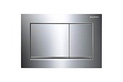 Installationssystemer - Geberit betjeningsplade omega30 krom/mat/krom - 115.080.KH.1