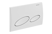Installationssystemer - Geberit Betjeningsplade geberit kappa 20, hvid - 115.228.11.1