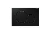 Installationssystemer - Geberit Betjeningsplade geberit sigma01, dyb sort - 115.770.DW.5