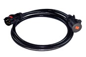 Forlængerledninger - DANCABLES Alukaflex midnight 5g6 32a 15m - 38061005