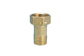 Måleinstrumenter - Pettinaroli Vandmålerforskruning messing 1x3/4 - 701C-006