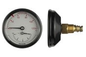 Måleinstrumenter - Erik Færgemann Termo/manometer 1/2xø80 0-4 bar/20-120 °c - 481213-044