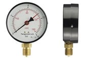 Måleinstrumenter - Erik Færgemann Hydrotermometer 1/2xø80 0-10mvs/20-120°c - 481073-014