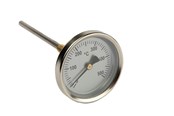 Måleinstrumenter - Erik Færgemann Røgtermometer ø63 mm 0-500°c - 480807-150