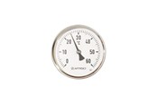 Måleinstrumenter - Erik Færgemann Kemi skivetermometer ø63 12 x 63 mm 0-120° c uden dykrør - 0000411