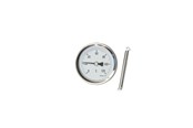 Måleinstrumenter - Erik Færgemann Fastspændingstermometer ø63 0-120°c - 480523-000
