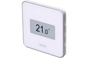 Gulvvarme - Uponor smatrix wave style digital termostat med rh hvid trådløs t-169 - 1087816