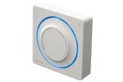 Gulvvarme - Uponor smatrix termostat med drejeskive skala trådløs t-165 - 1086981