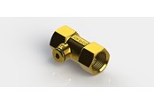 Fittings - JCH Kontraventil 2290 kontrollerbar messing 1 1/2" - 430327-011