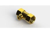 Fittings - JCH Kontraventil 2290 kontrollerbar messing 3/4" - 430327-006