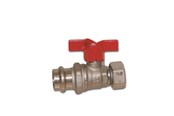 Fittings - Pettinaroli TEA preskuglehane pres/omløber 22 mm x 3/4" - P102/4R-622