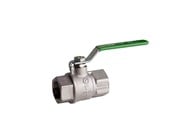 Fittings - Pettinaroli TEA kuglehane m/St greb grøn 51EU muffe/muffe 4" - 51EU-016